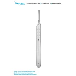 Scalpel Handle, #4 Standard, 13.5cm