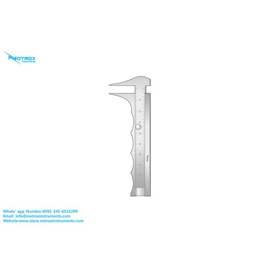 JAMESON CALIPER, 10CM