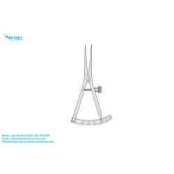 CASTROVIEJO CALIPER, 8CM, 20MM MEASURING RANGE