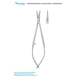 Noyes Micro Scissors, 12cm