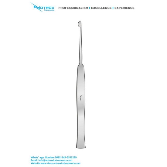 Freer Mucosa end Knife, 15cm