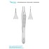 HUDSON EWALD DRESSING AND TISSUE FORCEPS, 12CM