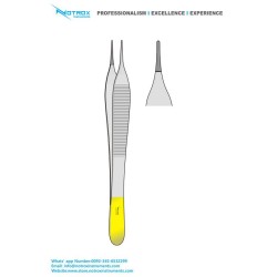 ADSON T.C.(TUNGSTEN CARBIDE) TISSUE FORCEPS