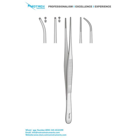 SEMKEN DELICATE DRESSING AND TISSUE FORCEPS