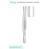 Tissue forceps Standard, 1X2 Teeth, Straight