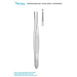 GILLIES TISSUE FORCEPS, 15CM, 1X2 TEETH