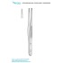 Stille Dressing Forceps, Straight