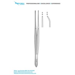 Cushing Tissue Forceps, 18cm, 1X2 Teeth