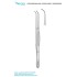 Perry Dressing Forceps, 12.5cm, Curved