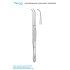 Perry Tissue Forceps, 1X2 Teeth, 12.5cm, Curved