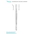 Gerald Dressing Forceps, Serrated, 18cm