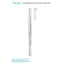 Gerald-Brown Tissue Forceps, 18cm, Straight