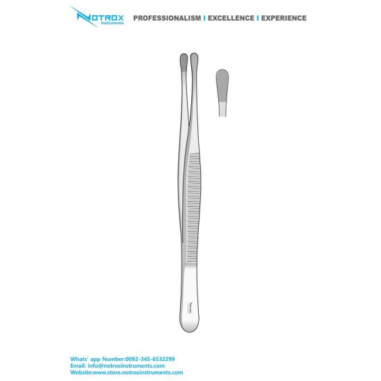 Wangensteen Dressing Forceps