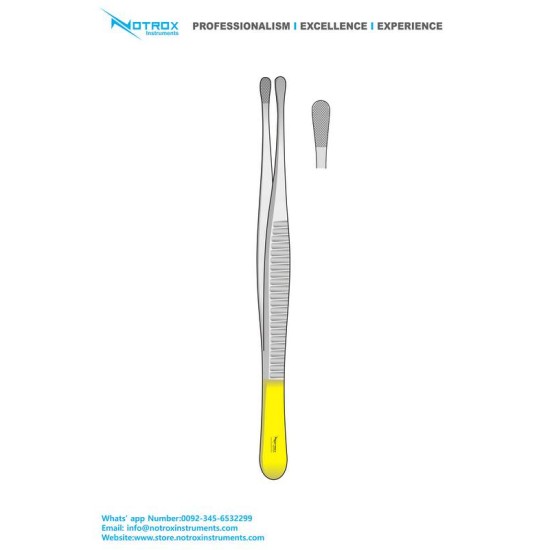 Wangensteen T.C. (Tungsten Carbide) Dressing Forceps