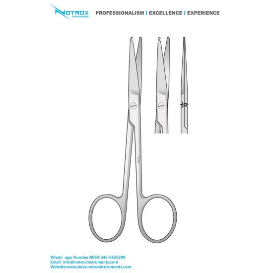 LITTAUER STITCH SCISSORS, 13CM