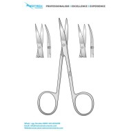 COTTLE MASING RHINOPLASTY SCISSORS, 10CM, CURVED BLADE