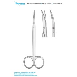 LITTLER SUTURE CARRYING SCISSORS, 12CM