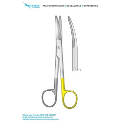 AUFRICHT NASAL SCISSORS, 14CM, BLUNT