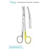 AUFRICHT NASAL SCISSORS, 14CM, BLUNT