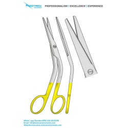 COTTLE DORSAL SCISSORS, 16CM, ANGULAR