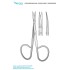 Blepharoplasty Ribbon Scissor, Sharp, 10.5cm, Curved