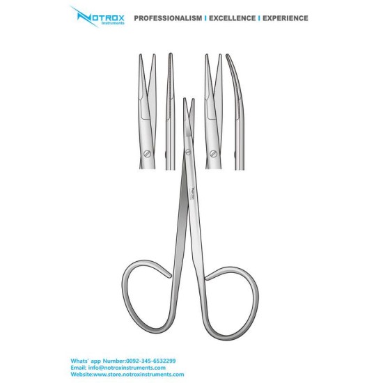 Kaye Ribbon Scissors, 10.5cm