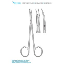 Jameson-Werber Scissors, Curved, 13cm