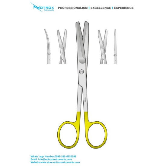 Standard Operating Scissors, Blunt/Blunt