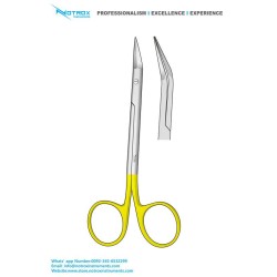GIUNTA T.C. NASAL SCISSORS, 13.5CM, CURVED