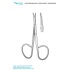 RIBBON UTILITY SCISSORS, 9.5CM, CURVED