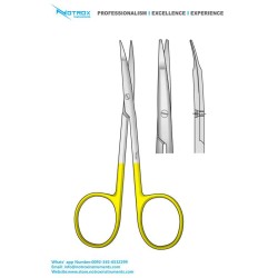 GREENBERG PAR SCISSORS, 11.5CM, CURVED