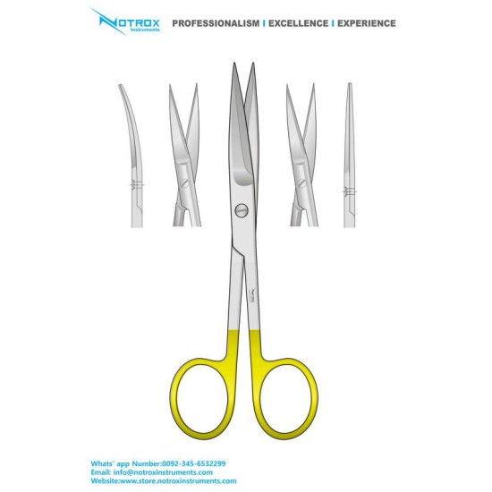 Standard Operating Scissors, Sharp/Sharp