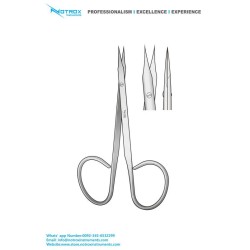 STEVENS RIBBON SCISSORS, 10CM, STRAIGHT