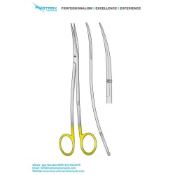 Metzenbaum-Fino Scissors, S-Curved, Sharp/Sharp, 18cm