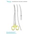 Metzenbaum-Fino Scissors, S-Curved, Sharp/Sharp, 18cm