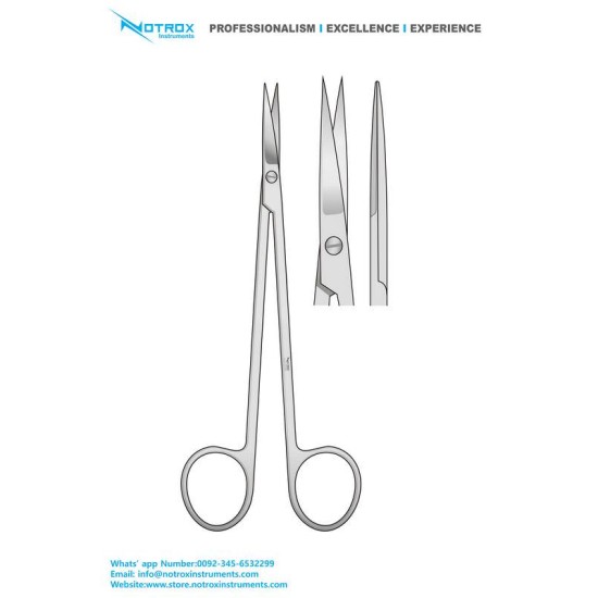 BRUSER KELLY SCISSORS SUPERCUT, 16CM