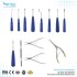 Preservation Rhinoplasty Set