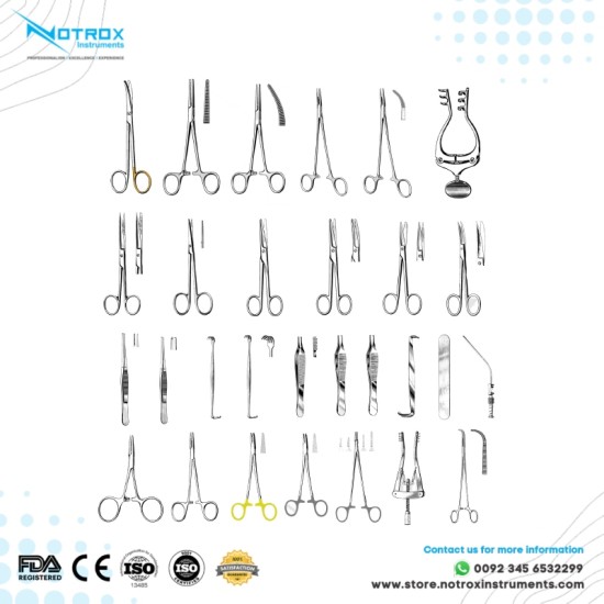 Plastic Surgery Set