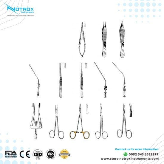 Basic Plastic Surgery Set