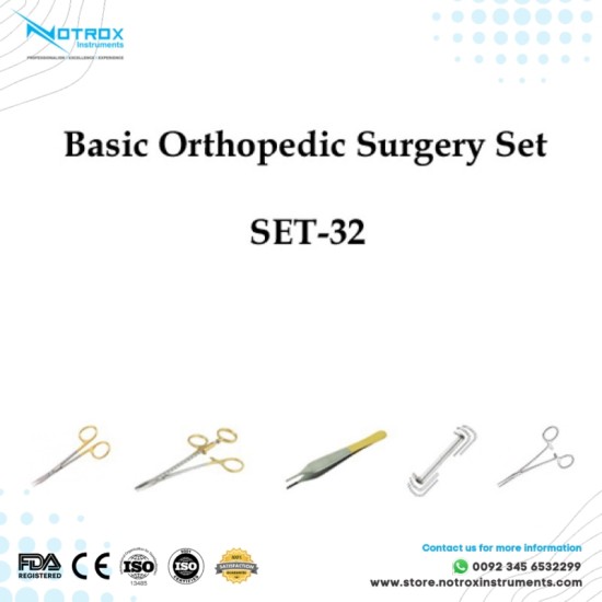 Basic Orthopedic Surgery Set