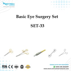 Basic Eye Surgery Set