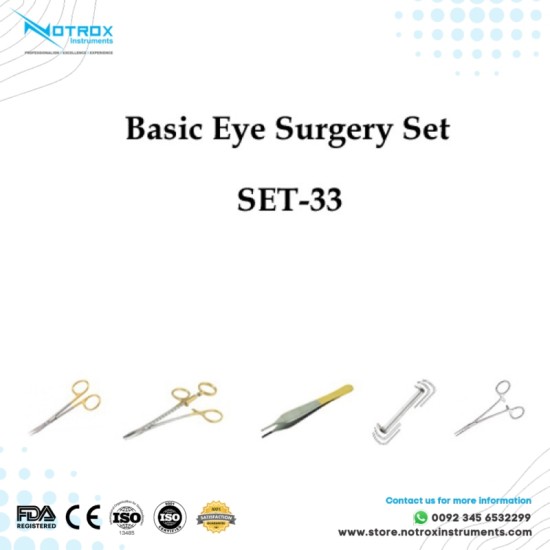 Basic Eye Surgery Set