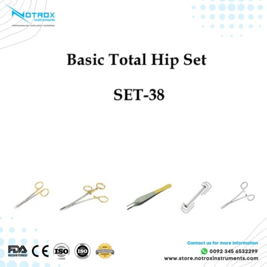 Basic Total Hip Set