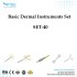 Basic Dermal Instrument Set