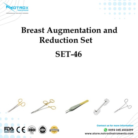 Breast Augmentation and Reduction Set