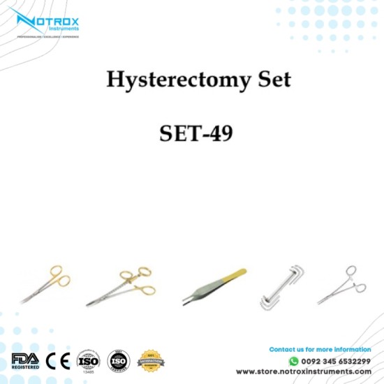 Hysterectomy Set