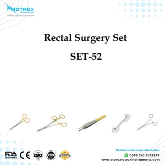 Rectal Surgery Set