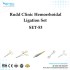 Rudd Clinic Hemorrhoidal Ligation Set