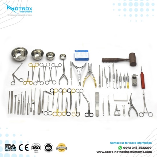 Rhinoplasty Instruments Set (Set-02)