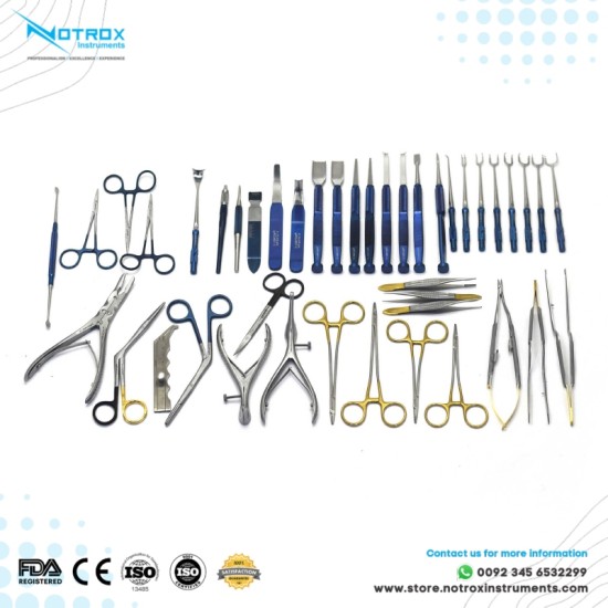 Tebbetts Rhinoplasty Instruments Set